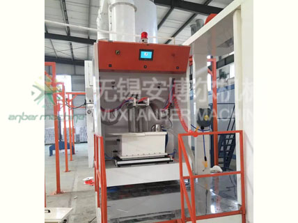 Magic fast-change powder system